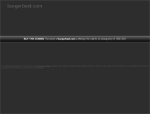 Tablet Screenshot of burgerbest.com